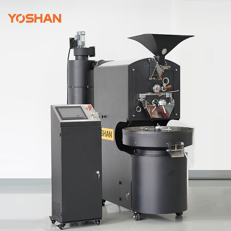 Yoshan YS series cast iron production coffee roaster